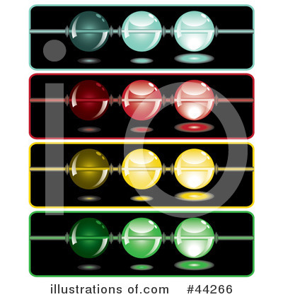 Royalty-Free (RF) Beads Clipart Illustration by kaycee - Stock Sample #44266
