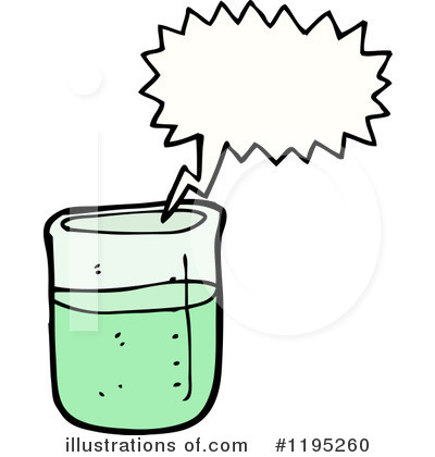 Royalty-Free (RF) Beaker Clipart Illustration by lineartestpilot - Stock Sample #1195260