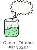 Beaker Clipart #1195261 by lineartestpilot