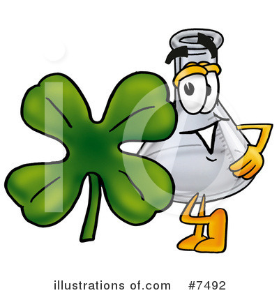 Royalty-Free (RF) Beaker Clipart Illustration by Mascot Junction - Stock Sample #7492