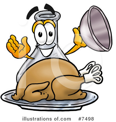 Royalty-Free (RF) Beaker Clipart Illustration by Mascot Junction - Stock Sample #7498