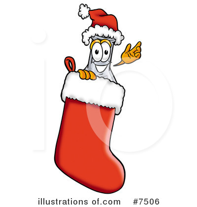 Royalty-Free (RF) Beaker Clipart Illustration by Mascot Junction - Stock Sample #7506