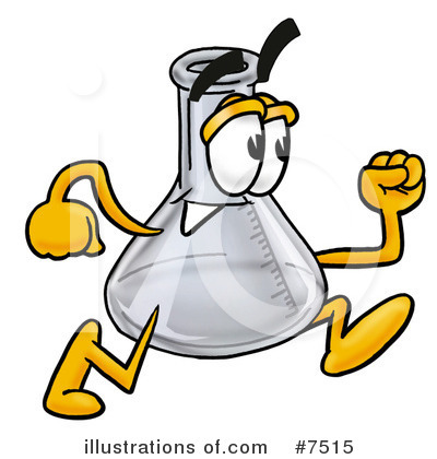 Royalty-Free (RF) Beaker Clipart Illustration by Mascot Junction - Stock Sample #7515
