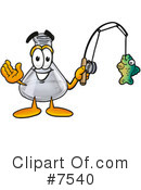 Beaker Clipart #7540 by Mascot Junction