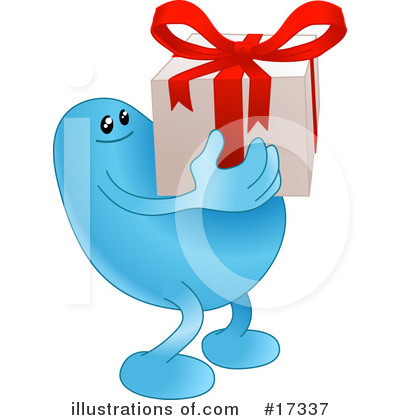 Christmas Presents Clipart #17337 by AtStockIllustration