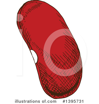 Royalty-Free (RF) Bean Clipart Illustration by Vector Tradition SM - Stock Sample #1395731