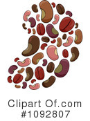 Beans Clipart #1092807 by BNP Design Studio