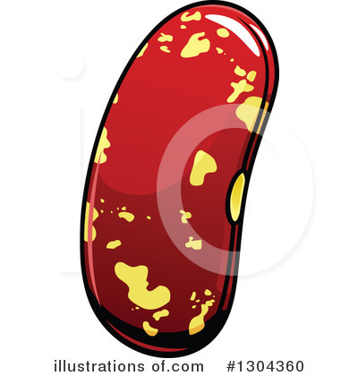 Legumes Clipart #1304360 by Vector Tradition SM