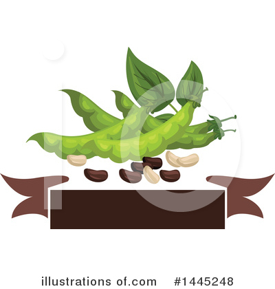 Soy Bean Clipart #1445248 by Vector Tradition SM