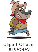 Bear Clipart #1045449 by toonaday