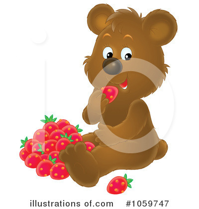 Royalty-Free (RF) Bear Clipart Illustration by Alex Bannykh - Stock Sample #1059747