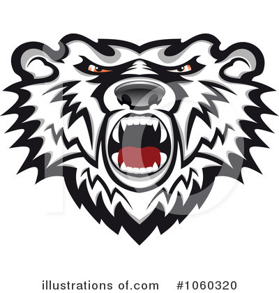Royalty-Free (RF) Bear Clipart Illustration by Vector Tradition SM - Stock Sample #1060320
