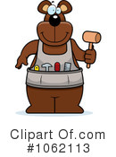 Bear Clipart #1062113 by Cory Thoman