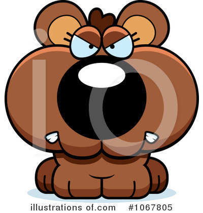 Royalty-Free (RF) Bear Clipart Illustration by Cory Thoman - Stock Sample #1067805