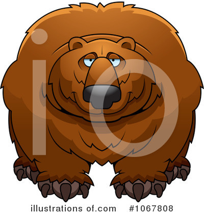 Bears Clipart #1067808 by Cory Thoman