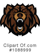 Bear Clipart #1088999 by Chromaco