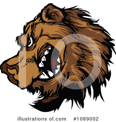 Royalty-Free (RF) Bear Clipart Illustration by Chromaco - Stock Sample #1089002