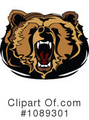 Bear Clipart #1089301 by Chromaco