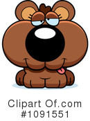 Bear Clipart #1091551 by Cory Thoman