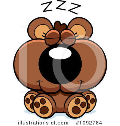 Royalty-Free (RF) Bear Clipart Illustration by Cory Thoman - Stock Sample #1092784