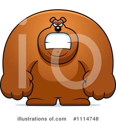 Bears Clipart #1114748 by Cory Thoman