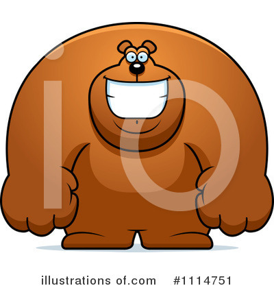 Bears Clipart #1114751 by Cory Thoman