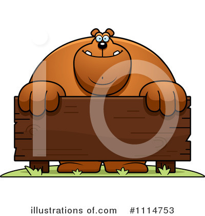 Bears Clipart #1114753 by Cory Thoman