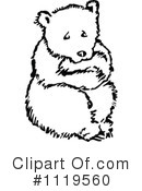 Bear Clipart #1119560 by Prawny Vintage