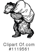 Bear Clipart #1119561 by Prawny Vintage