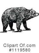 Bear Clipart #1119580 by Prawny Vintage
