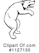 Bear Clipart #1127130 by Prawny Vintage