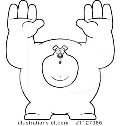 Royalty-Free (RF) Bear Clipart Illustration by Cory Thoman - Stock Sample #1127386