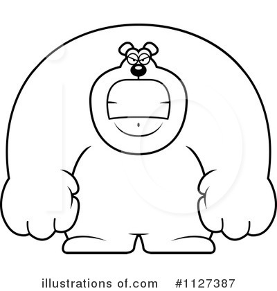 Royalty-Free (RF) Bear Clipart Illustration by Cory Thoman - Stock Sample #1127387