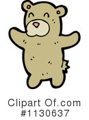 Bear Clipart #1130637 by lineartestpilot