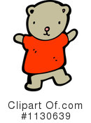 Bear Clipart #1130639 by lineartestpilot