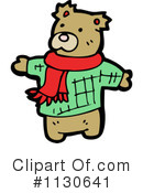 Bear Clipart #1130641 by lineartestpilot