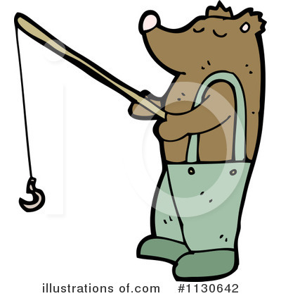 Royalty-Free (RF) Bear Clipart Illustration by lineartestpilot - Stock Sample #1130642