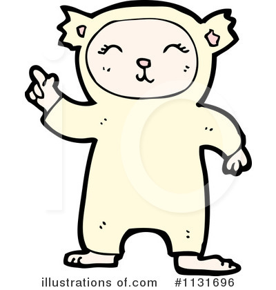 Royalty-Free (RF) Bear Clipart Illustration by lineartestpilot - Stock Sample #1131696
