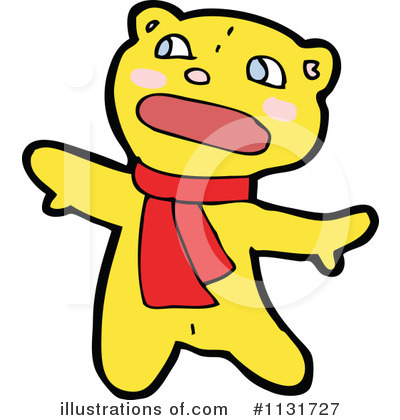 Royalty-Free (RF) Bear Clipart Illustration by lineartestpilot - Stock Sample #1131727