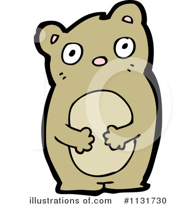 Royalty-Free (RF) Bear Clipart Illustration by lineartestpilot - Stock Sample #1131730