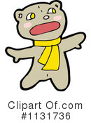 Bear Clipart #1131736 by lineartestpilot