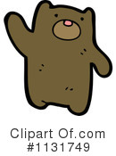 Bear Clipart #1131749 by lineartestpilot