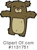 Bear Clipart #1131751 by lineartestpilot
