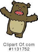 Bear Clipart #1131752 by lineartestpilot