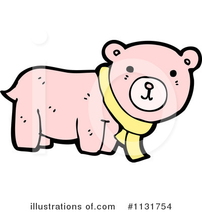 Royalty-Free (RF) Bear Clipart Illustration by lineartestpilot - Stock Sample #1131754