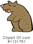 Bear Clipart #1131761 by lineartestpilot