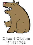 Bear Clipart #1131762 by lineartestpilot