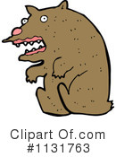 Bear Clipart #1131763 by lineartestpilot