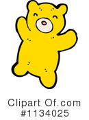 Bear Clipart #1134025 by lineartestpilot