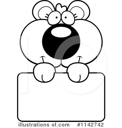 Royalty-Free (RF) Bear Clipart Illustration by Cory Thoman - Stock Sample #1142742